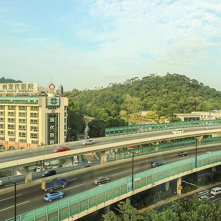 Paco Hotel Guangzhou East Railway Station Branch Exteriör bild