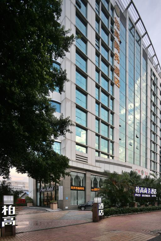 Paco Hotel Guangzhou East Railway Station Branch Exteriör bild