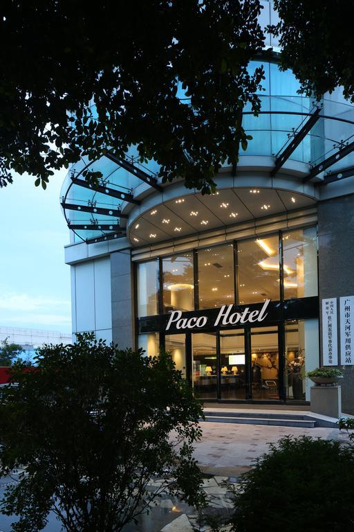 Paco Hotel Guangzhou East Railway Station Branch Exteriör bild