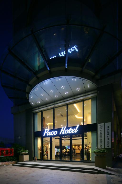 Paco Hotel Guangzhou East Railway Station Branch Exteriör bild