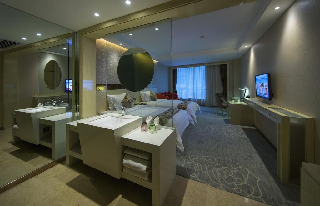 Paco Hotel Guangzhou East Railway Station Branch Rum bild