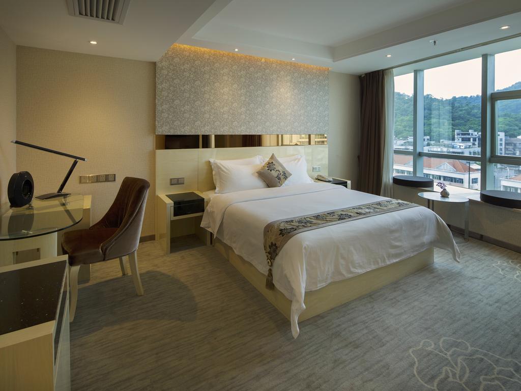 Paco Hotel Guangzhou East Railway Station Branch Rum bild