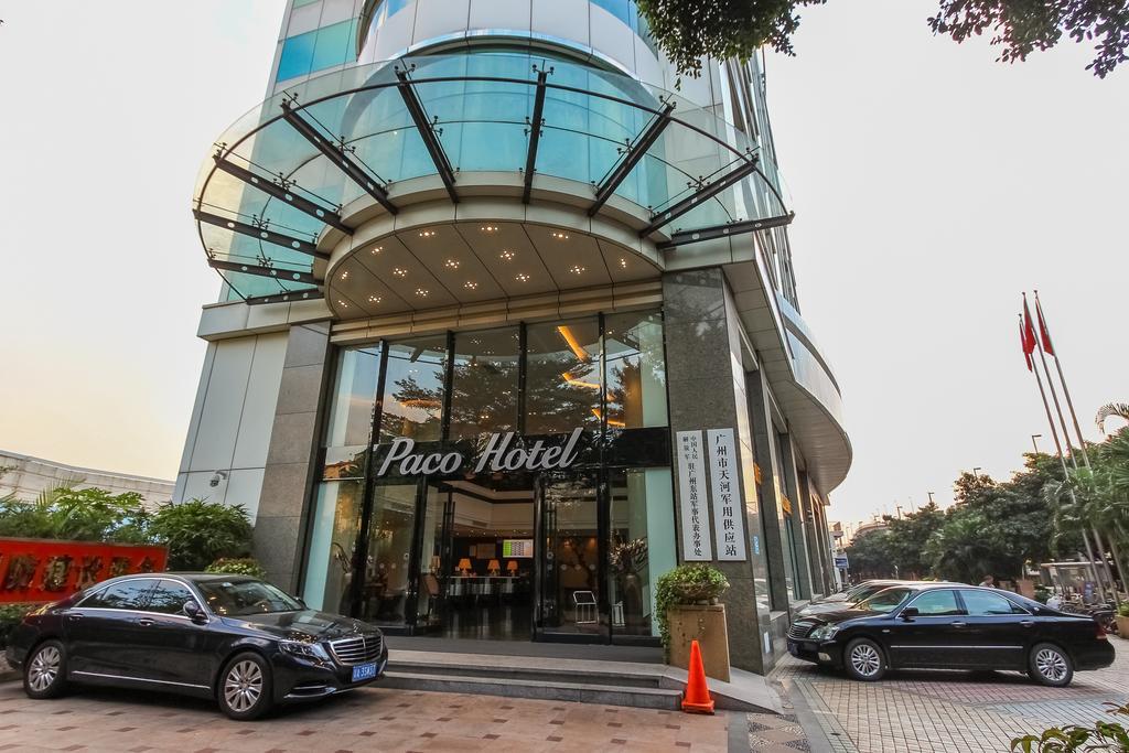 Paco Hotel Guangzhou East Railway Station Branch Exteriör bild