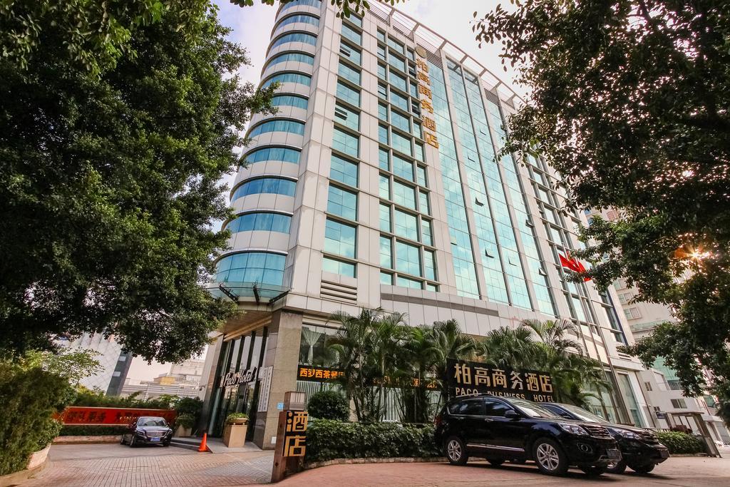 Paco Hotel Guangzhou East Railway Station Branch Exteriör bild