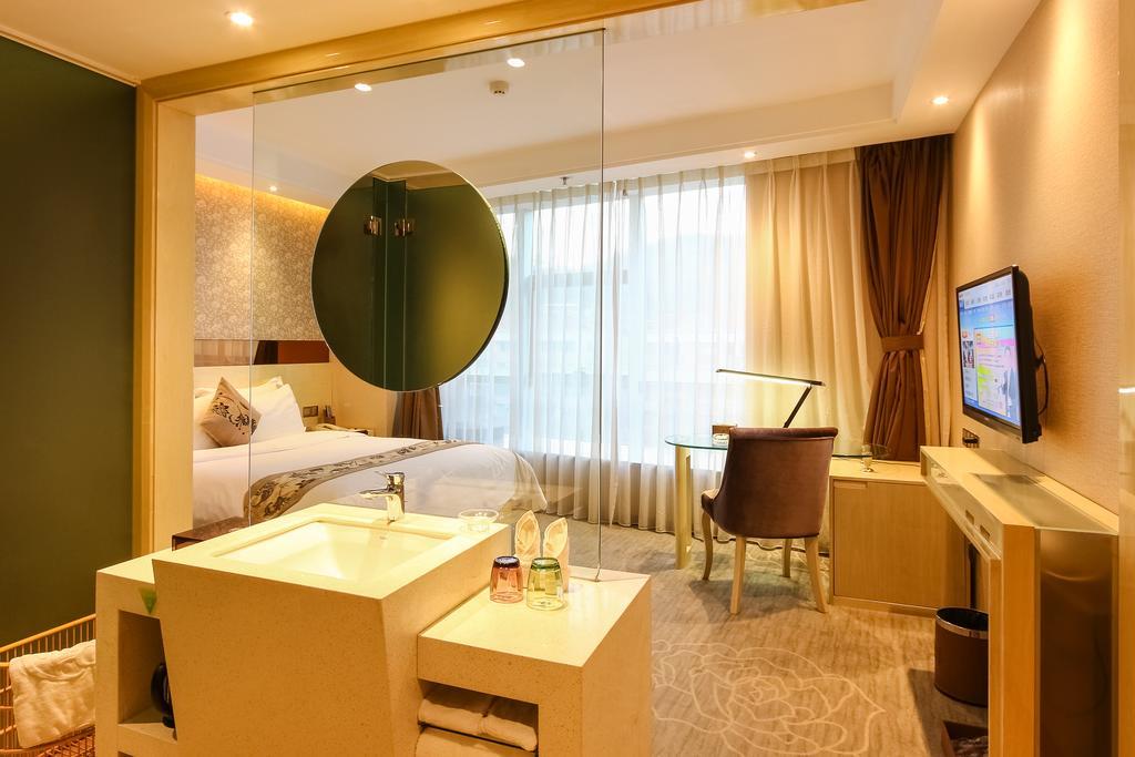 Paco Hotel Guangzhou East Railway Station Branch Exteriör bild
