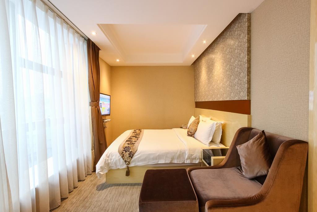Paco Hotel Guangzhou East Railway Station Branch Exteriör bild