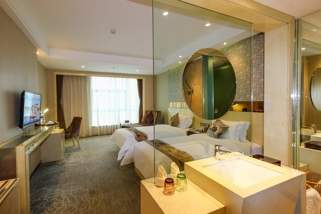 Paco Hotel Guangzhou East Railway Station Branch Exteriör bild