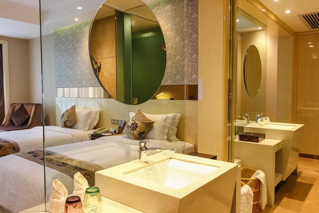 Paco Hotel Guangzhou East Railway Station Branch Exteriör bild