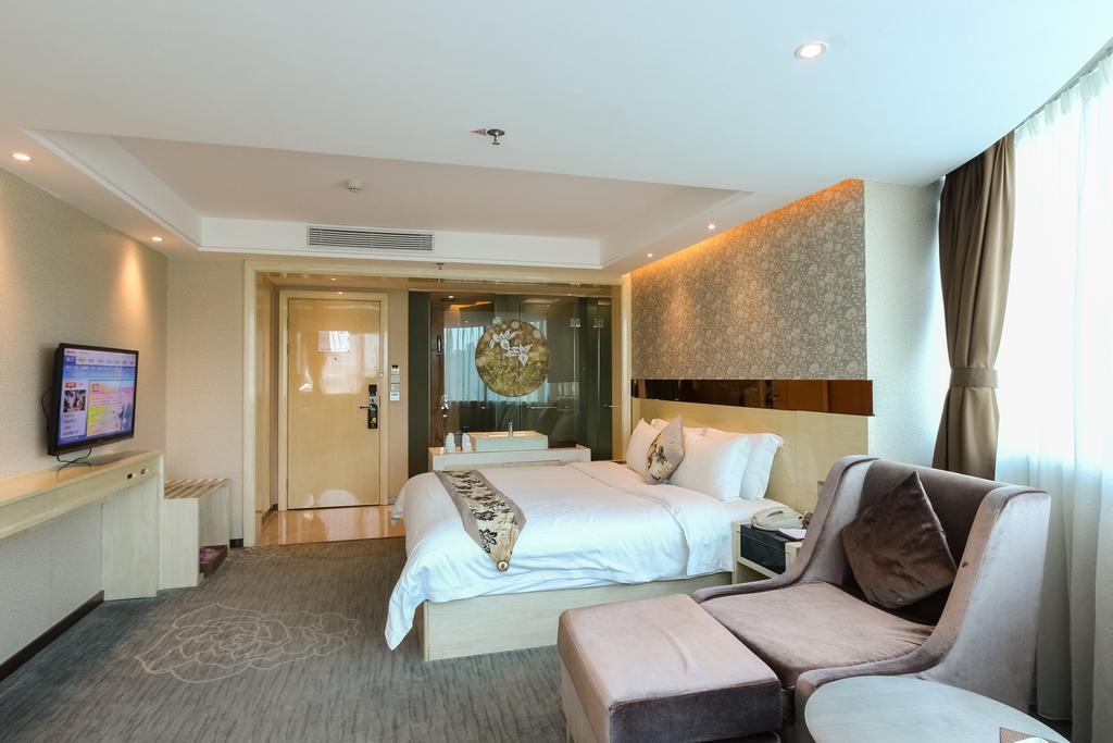 Paco Hotel Guangzhou East Railway Station Branch Exteriör bild
