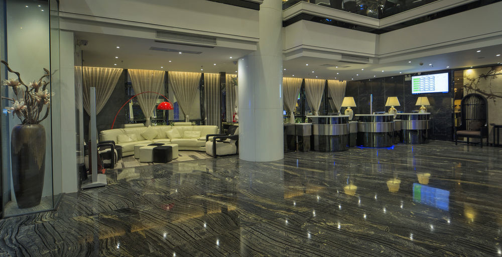 Paco Hotel Guangzhou East Railway Station Branch Exteriör bild
