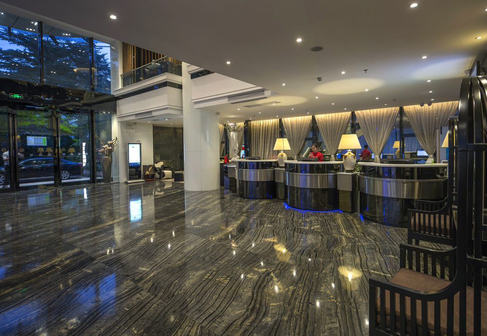 Paco Hotel Guangzhou East Railway Station Branch Exteriör bild