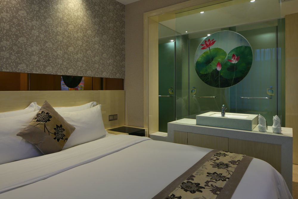 Paco Hotel Guangzhou East Railway Station Branch Exteriör bild