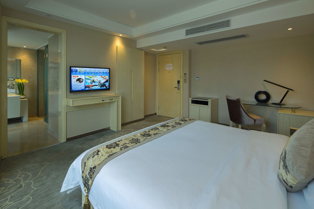 Paco Hotel Guangzhou East Railway Station Branch Exteriör bild