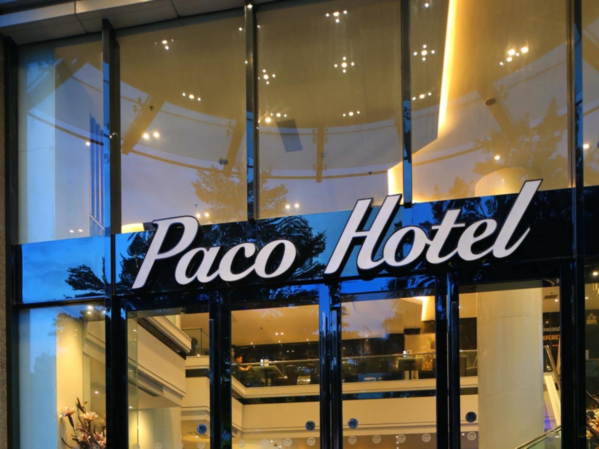 Paco Hotel Guangzhou East Railway Station Branch Exteriör bild